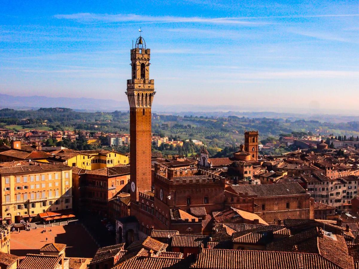 Bargello House By Francigenaapartments Siena Exterior photo